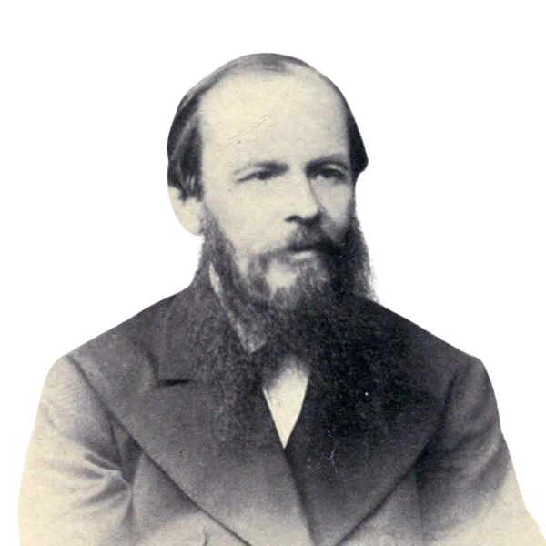 Fyodor Dostoevsky portrait