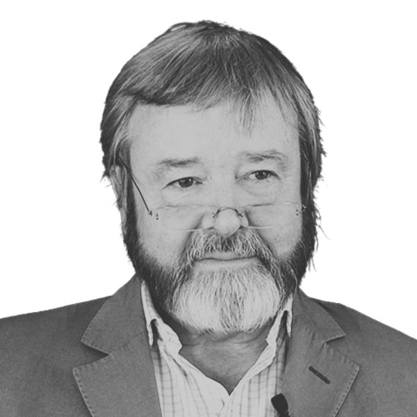 Iain McGilchrist portrait
