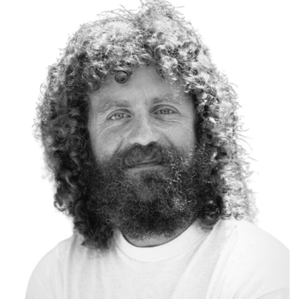 Robert Sapolsky portrait